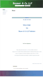 Mobile Screenshot of bazeerandco.co.uk